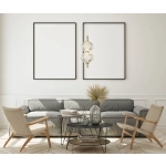Lampa wisząca Lazie PND-29038-2-GD Italux