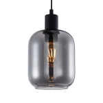 Lampa wisząca Zona PND-29258S-1-BK-SG Italux