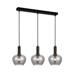 Lampa wisząca Stabla PND-30084-3-BK-SG ITALUX