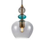 Lampa wisząca Busco PND-30263-1A-BRO-SG Italux