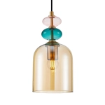 Lampa wisząca Busco PND-30263-1B-BRO-AMB Italux