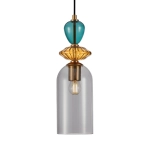 Lampa wisząca Busco PND-30263-1C-BRO-SG Italux