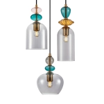 Lampa wisząca Busco PND-30263-3A-BRO-SG Italux