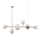 kinkiecik.pl Lampa wisząca Vailante PND-31221-6-HBR Italux