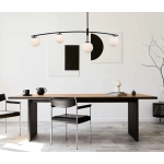 Lampa wisząca Senai PND-31322-4A-SB Italux - zdjęcie produktu
