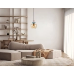 Lampa wisząca Fanda PND-31882-1-GD-AMB ITALUX