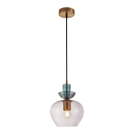 Lampa wisząca Fanda PND-31882-1-GD-PK ITALUX