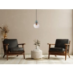 Lampa wisząca Fanda PND-31882-1-GD-PK ITALUX