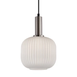 Lampa wisząca Penzi PND-31981-1S-SC-WH ITALUX