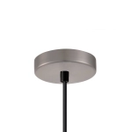Lampa wisząca Penzi PND-31981-1S-SC-WH ITALUX