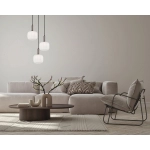 Lampa wisząca Penzi PND-31981-3S-SC-WH ITALUX