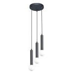 Lampa wisząca Filano PND-33574-3-BK ITALUX