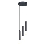 Lampa wisząca Filano PND-33574-3-BK ITALUX
