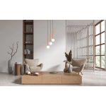 Lampa wisząca Filano PND-33574-3-WD Italux - zdjęcie 3