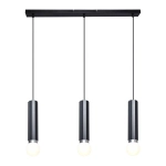 Lampa wisząca Macera PND-33849-3-BK ITALUX