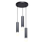 Lampa wisząca Macera PND-33849-3R-BK ITALUX
