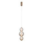 Lampa wisząca Butero PND-34359-3V-HBR-AMB Italux