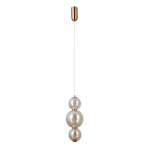 Lampa wisząca Butero PND-34359-3V-HBR-AMB Italux