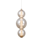 Lampa wisząca Butero PND-34359-3V-HBR-AMB Italux