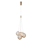 Lampa wisząca Butero PND-34359-5-HBR-AMB Italux