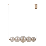 Lampa wisząca Butero PND-34359-5H-HBR-AMB Italux