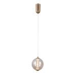 Lampa wisząca Butero PND-34359-S-HBR-AMB Italux