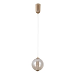 Lampa wisząca Butero PND-34359-S-HBR-AMB Italux