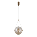 Lampa wisząca Rastia PND-34361-L-HBR-AMB Italux