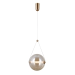 Lampa wisząca Rastia PND-34361-L-HBR-AMB Italux