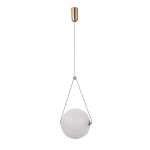 Lampa wisząca Rastia PND-34361-L-HBR-OPAL Italux