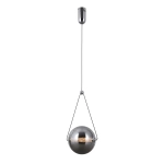 Lampa wisząca Rastia PND-34361-M-CH-SG Italux