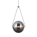 Lampa wisząca Rastia PND-34361-M-CH-SG Italux