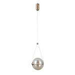 Lampa wisząca Rastia PND-34361-M-HBR-AMB Italux