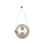 Lampa wisząca Rastia PND-34361-M-HBR-AMB Italux