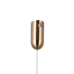 Lampa wisząca Rastia PND-34361-M-HBR-AMB Italux