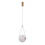 Lampa wisząca Rastia PND-34361-M-HBR-OPAL Italux
