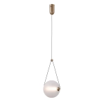 Lampa wisząca Rastia PND-34361-M-HBR-OPAL Italux