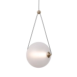 Lampa wisząca Rastia PND-34361-M-HBR-OPAL Italux