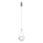 Lampa wisząca Rastia PND-34361-S-HBR-OPAL Italux