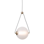 Lampa wisząca Rastia PND-34361-S-HBR-OPAL Italux