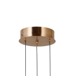Lampa wisząca Ganti PND-34362-3-HBR-OPAL Italux