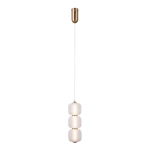 Lampa wisząca Ganti PND-34362-3V-HBR-OPAL Italux