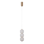 Lampa wisząca Ganti PND-34362-3V-HBR-OPAL Italux