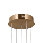 Lampa wisząca Ganti PND-34362-5-HBR-OPAL Italux