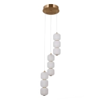 Lampa wisząca Ganti PND-34362-9-HBR-OPAL Italux