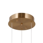Lampa wisząca Ganti PND-34362-9-HBR-OPAL Italux