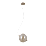 Lampa wisząca Nola PND-34366-HBR-AMB Italux