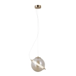 Lampa wisząca Nola PND-34366-HBR-AMB Italux