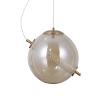 Lampa wisząca Nola PND-34366-HBR-AMB Italux