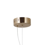Lampa wisząca Nola PND-34366-HBR-AMB Italux